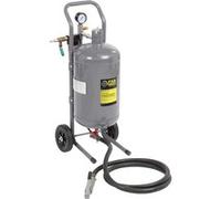 Cuve de sablage mobile CS 17 - 17L - Buse de 2-2.5-3-3.5 - FAR TOOLS - 115100 G