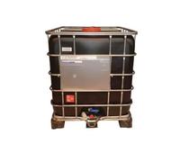 CUVE DE STOCKAGE 1000L IBC RENOVE GRILLAGE OPAQUE NOIRE