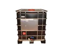 CUVE DE STOCKAGE 1000L IBC RENOVE GRILLAGE OPAQUE NOIRE