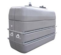 Cuve de stockage 2 000 litres - Pour GNR, fioul et gasoil - CEMO - 90201R
