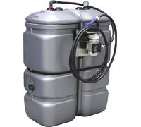 Cuve de stockage AdBlue PEHD Double paroi 1000L avec kit station 230V + pistolet automatique DRAKKAR - 08075