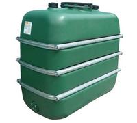 Cuve de stockage aérienne en polyéthylène 1 100 litres - Pour eaux pluviales - CEMO - 8315