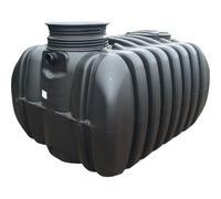 Cuve de stockage d'eau enterrée horinzontale 4000l