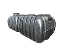 Cuve de stockage d'eau enterrée horizontale 10000l