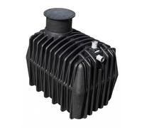 Cuve de stockage d'eau enterrée horizontale 3000l