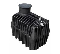 Cuve de stockage d'eau enterrée horizontale 4000l