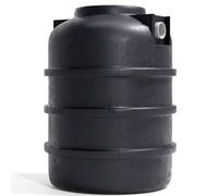 Cuve de stockage d'eau enterrée verticale 1000l ronde