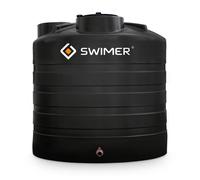 Cuve de stockage eau 10 000l verticale