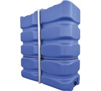 Cuve de stockage eau 2400L avec sortie basse SCHUTZ 08024
