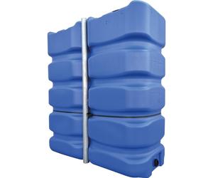 Cuve de stockage eau 2400L avec sortie basse SCHUTZ - 08024