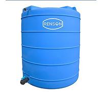 CUVE DE STOCKAGE EAU VERTICALE 3000L PRE EQUIPE