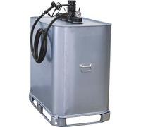 Cuve de stockage fuel galvanisée double paroi 700l PIUSI - 08112