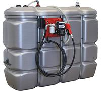 Cuve de stockage fuel pehd double paroi 2000l DRAKKAR EQUIPEMENT - 08117