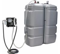 CUVE DE STOCKAGE GASOIL, GNR PEHD DOUBLE PAROI 1000L STILKER - 56068