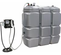 CUVE DE STOCKAGE GASOIL, GNR PEHD DOUBLE PAROI 1500L STILKER - 56070