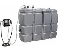 CUVE DE STOCKAGE GASOIL, GNR PEHD DOUBLE PAROI 2000L STILKER - 56072