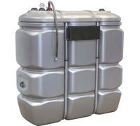 Cuve de stockage gasoil PEHD 1500L double paroi pré-équipée SCHUTZ - 08126