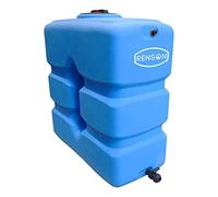 CUVE DE STOCKAGE VERTICALE PE ESPACE REDUIT 1000L PREEQUIPEE