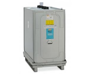 Cuve de transport MULTI 1 000 litres avec réservoir intérieur en PEHD - Pour gasoil, huiles hydrauliques, fioul - CEMO - 7382