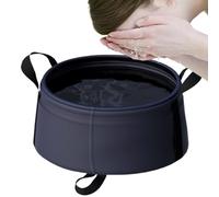 Cuve D'extérieur Confort - Récipient De Rinçage Pliable, Seau D'hygiène Mobile | Gain De Place Application Domestique Fonction Stockage Espace Concept Utilisation Pour Voyage Jardin Balcon Camping-car