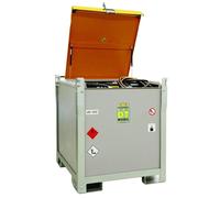 Cuve DT-Mobil PRO ACIER ADR 980/200 litres COMBI Premium - Cematic 72 230 V - Capot - CEMO