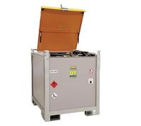 Cuve DT-Mobil PRO ACIER ADR 980/200 litres COMBI Premium Plus - Cematic 72 230 V - Capot - CEMO