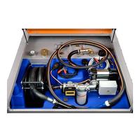 Cuve DT-Mobil PRO ACIER ADR 980/200 litres COMBI Premium Plus SIM - BiPump 12 V - Capot - CEMO - 10796