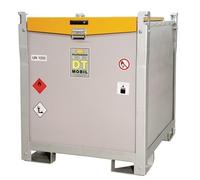 Cuve DT-Mobil PRO ACIER ADR 980 litres premium Plus SIM - BiPump 12 V - Avec capot - CEMO - 10791