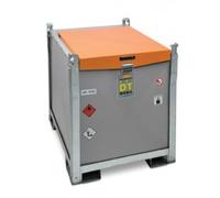 Cuve DT-Mobil PRO ACIER ADR 980 Premium - Cematic 72 230 V - Avec capot - CEMO - 10810