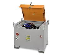 Cuve DT-Mobil PRO PE ADR COMBI 440/50 litres - Avec pompe 12 V - Avec capot - CEMO - 11119