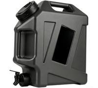Cuve Eau Portable 12L Ergonomique Cuve Eau Portable 12L Ergonomique | pour robinets fixes pratiques, débit fluide, accès pour facile, idéal randonnée, matériau HDPE durable(Blue 12L)
