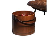 Cuve En Bois Pour Le Bain De Pieds Bassin De Pédicure Anti Stress En