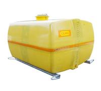 Cuve en polyester fibre de verre coffre 10 000 litres - Pour eau, engrais, émulseur incendie - CEMO