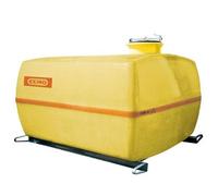 Cuve en polyester fibre de verre coffre 2 000 litres - Pour eau, engrais, émulseur incendie - CEMO - 5115S