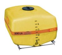 Cuve en polyester fibre de verre coffre 400 litres - Pour eau, engrais, émulseur incendie - CEMO