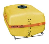 Cuve en polyester fibre de verre coffre 500 litres long - Pour eau, engrais liquides - CEMO - 2856S