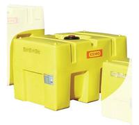 Cuve en polyéthylène rectangulaire 450 litres - Pour eau - CEMO - 10097