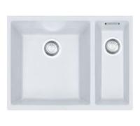 Franke SIRIUS SID 160 Évier tectonite, blanc polaire 125.0275.813
