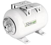 Cuve Horizontale 100L 1 po - Idéale pour Surpresseur - Haute Performance - D-Work