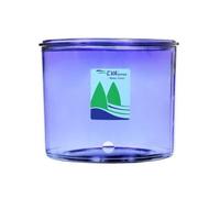 Cuve inférieure en verre pour fontaine EVA 7L