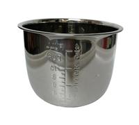 Cuve intérieure de cocotte-minute électrique 4L/5L/6L avec double fond épais en acier inoxydable(5L)
