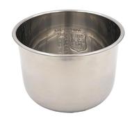 Cuve intérieure de cuiseur à riz en acier inoxydable 304 la pression électrique compatible avec COSORI 6 litres, accessoires de remplacement for cuiseur à riz électrique, ustensiles de cuisine