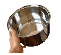 Cuve Intérieure De Cuiseur À Riz En Acier Inoxydable. Compatible Avec Panasonic SR-ZCO75. Cuve Intérieure De Rechange En Acier Inoxydable.