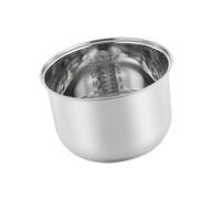 Cuve intérieure de cuiseur à riz en acier inoxydable de qualité alimentaire, compatible avec Zojirushi NS-WAC18 bol intérieur de remplacement