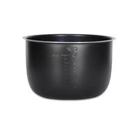 Cuve intérieure de rechange for cuiseur à riz 4 L, compatible avec Moulinex CE500E32, remplace les accessoires for la cuve intérieure.