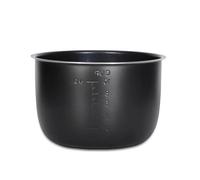 Cuve intérieure de rechange for cuiseur à riz 5 L, compatible avec Moulinex CE500E32, remplace les accessoires for la cuve intérieure.