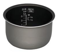 Cuve intérieure de rechange for cuiseur à riz, compatible avec Panasonic SR-MH101-R, SR-MH101-S, SR-PMH101, SR-H10C1, SR-ME101