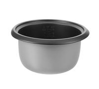 Cuve Intérieure de Rechange pour Cuiseur à Riz 5l en Alliage | Antiadhésive, Argenté, Facile à Nettoyer et Résistante, pour Plats Maison et Légumes, Usage Domestique