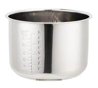 Cuve IntéRieure Du Cuiseur à Riz En Acier Inoxydab Autocuiseur 6 L, marmite intérieure en acier inoxydable, revêtement de riz, ustensiles de cuisine antiadhésifs, accessoires de cuisine Pour Cuiseur à