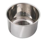 Cuve intérieure en acier inoxydable 304 for cuiseur à riz, compatible avec les modèles Zojirushi B259, NS-WAH10C et NS-TGF10. Pièces de rechange for cuiseur à riz.